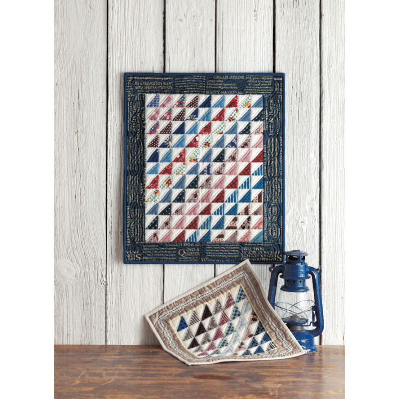 Quilt japan n°42 - Quilt One-Patch Magazine Patchwork