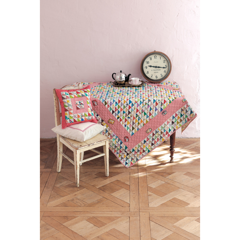 Quilt japan n°42 - Quilt One-Patch Magazine Patchwork