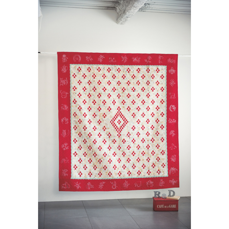 Quilt japan n°42 - Quilt One-Patch Magazine Patchwork