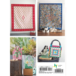 Quilt japan n°42 - Quilt One-Patch Magazine Patchwork