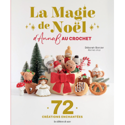 Lot Le Noël d’AnnaB au crochet Lot, Kit Crochet