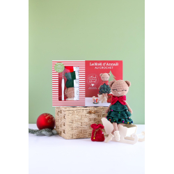 Lot Le Noël d’AnnaB au crochet Lot, Kit Crochet