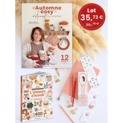 Lot L’univers cosy d’AnnaB Lot, Kit Crochet