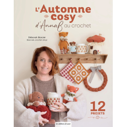 Lot L’univers cosy d’AnnaB Lot, Kit Crochet