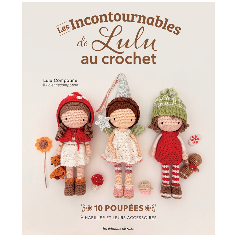 Lot Le Noël de Lulu au crochet
