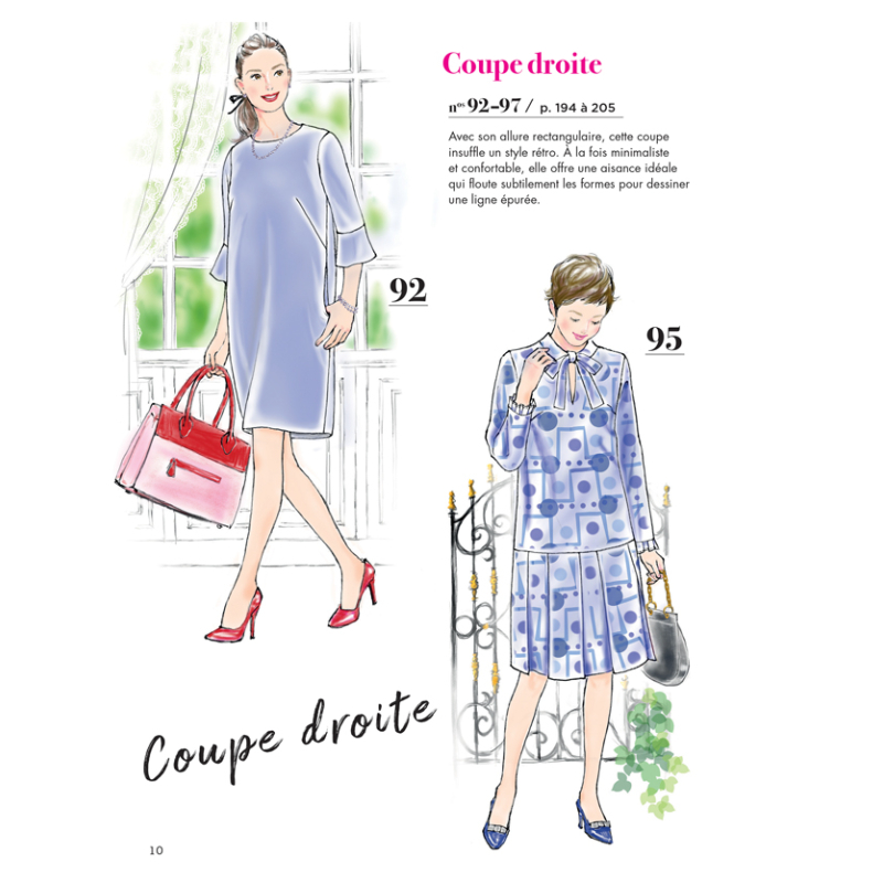 Les bases de la couture : robes sur-mesure Livre Couture