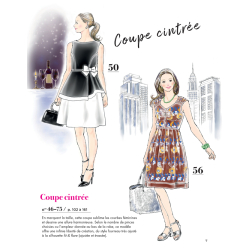Les bases de la couture : robes sur-mesure Livre Couture