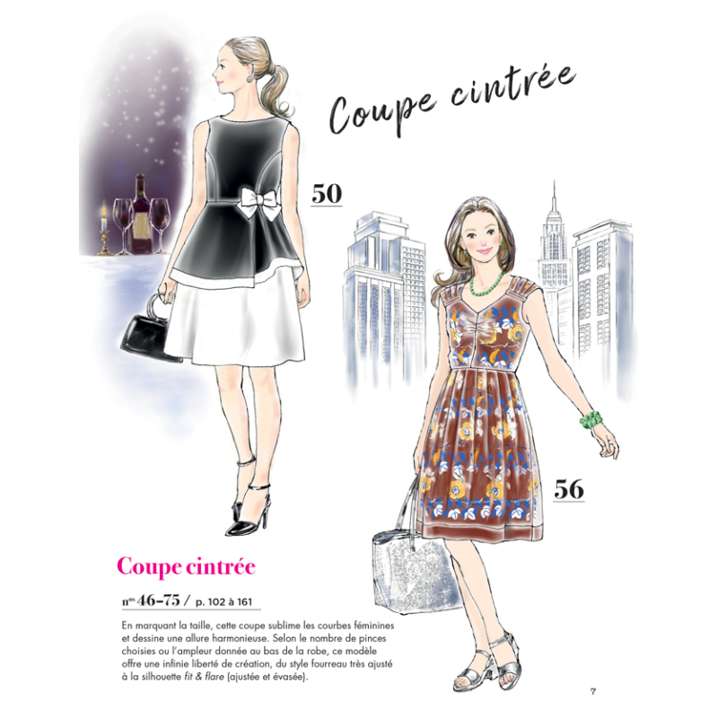 Les bases de la couture : robes sur-mesure Livre Couture