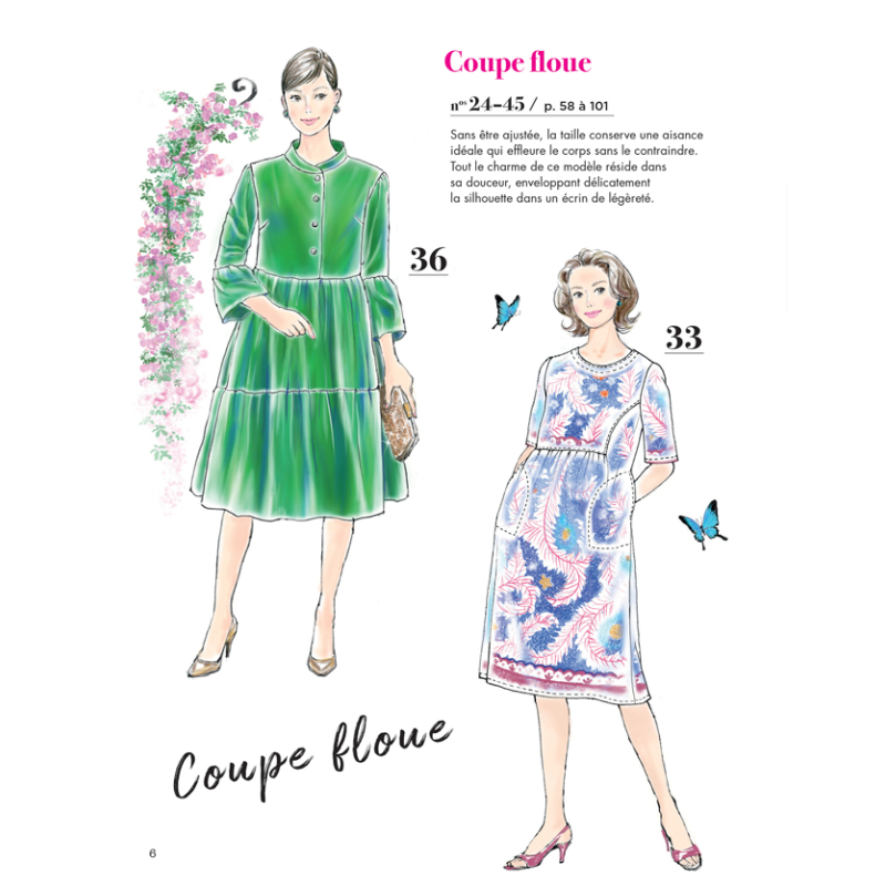 Les bases de la couture : robes sur-mesure Livre Couture