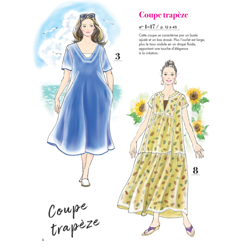 Les bases de la couture : robes sur-mesure