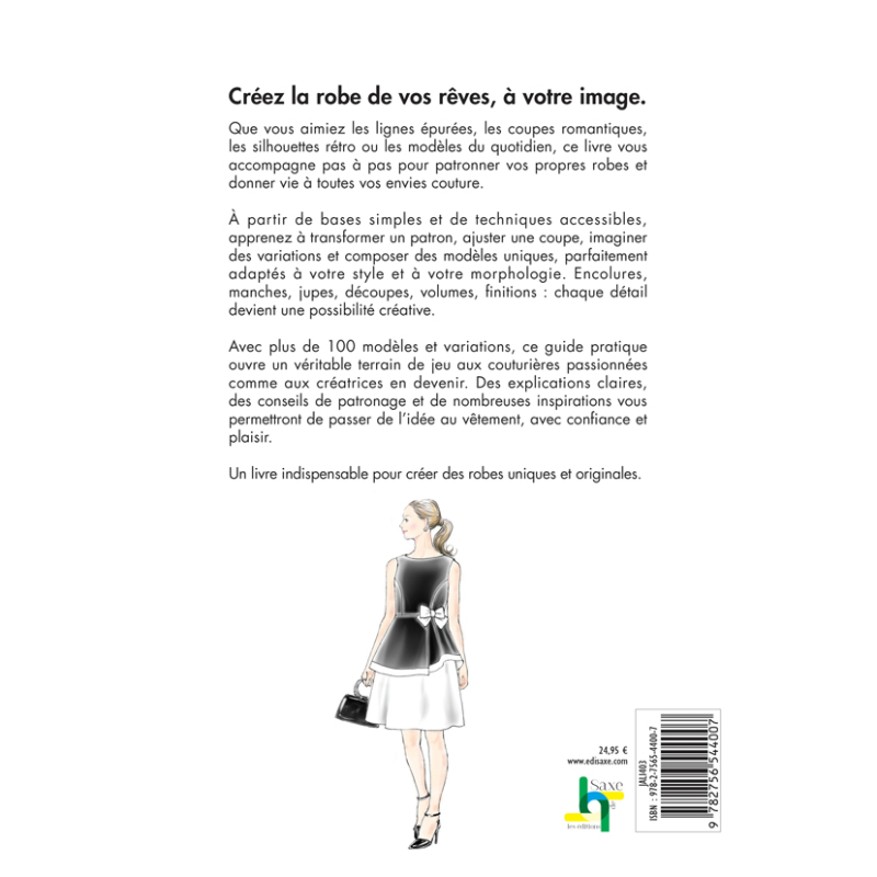 Les bases de la couture : robes sur-mesure Livre Couture
