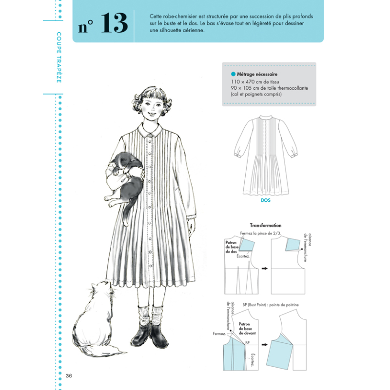 Les bases de la couture : robes sur-mesure Livre Couture