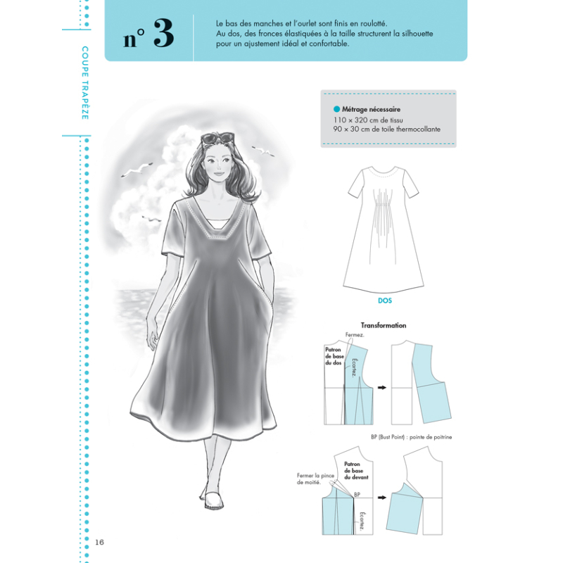Les bases de la couture : robes sur-mesure Livre Couture