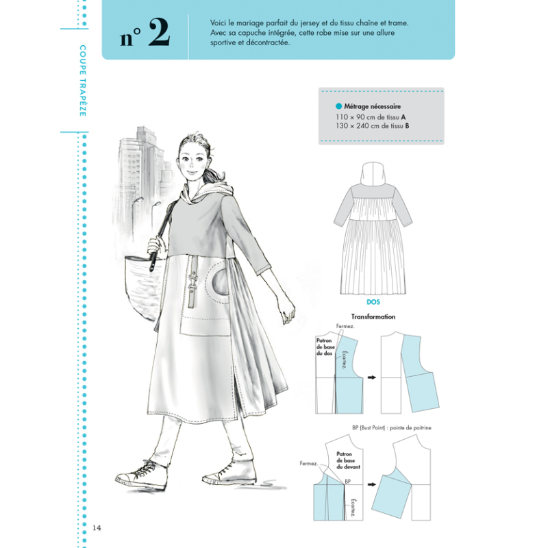 Les bases de la couture : robes sur-mesure Livre Couture