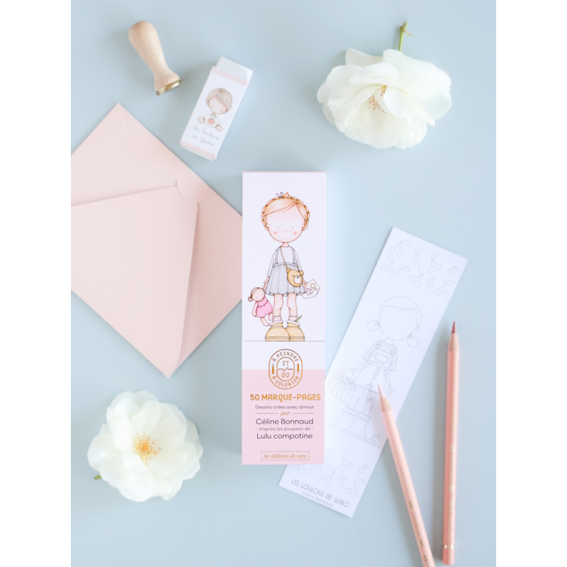 Lot Les Loulous de Guibo – Journaling & marque-pages Lot, Kit COFFRETS
