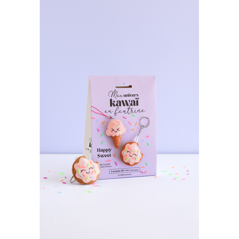 Lot Mon univers Kawaï – Bijoux de téléphone Lot, Kit COFFRETS