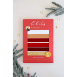 Lot Le Noël enchanté de Léa Louvet en feutrine Lot, Kit COFFRETS