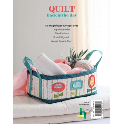 Quilt Back in the day - 12 projets chic Livre Patchwork