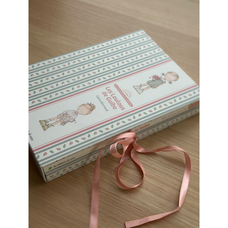 Coffret journaling ma collection de stickers : les loulous de Guibo Kit DIY