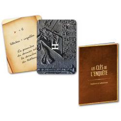 Escape game - Le tombeau des pharaons Kit DIY