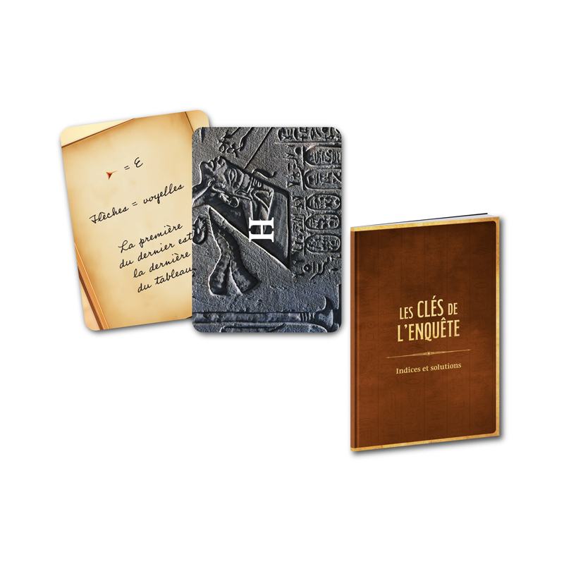 Escape game - Le tombeau des pharaons Kit DIY