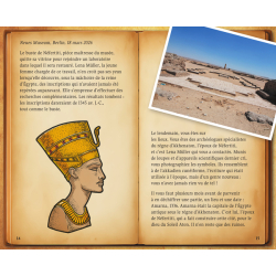 Escape game - Le tombeau des pharaons Kit DIY