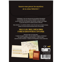 Escape game - Le tombeau des pharaons Kit DIY