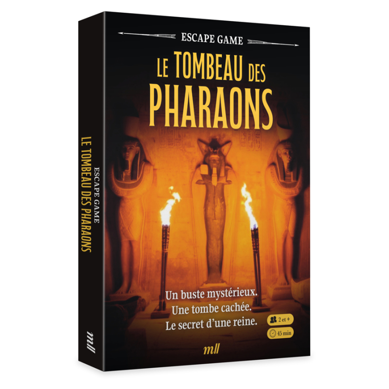 Escape game - Le tombeau des pharaons Kit DIY