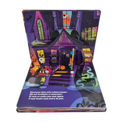 La Maison des frissons (Livre pop-up) Livre Jeunesse