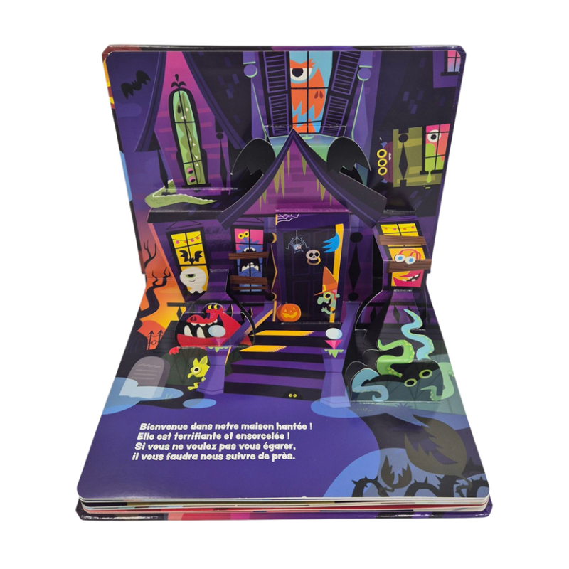La Maison des frissons (Livre pop-up)