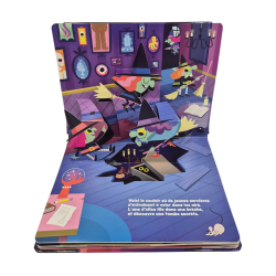 La Maison des frissons (Livre pop-up) Livre Jeunesse