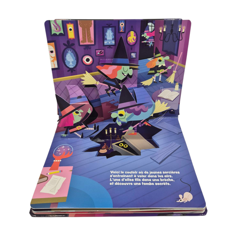 La Maison des frissons (Livre pop-up) Livre Jeunesse