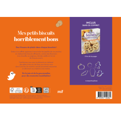 Coffret - Mes petits biscuits horriblement bons Kit DIY