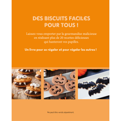 Coffret - Mes petits biscuits horriblement bons Kit DIY