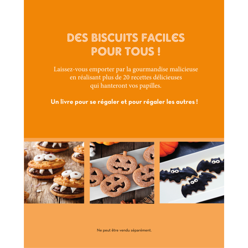Coffret - Mes petits biscuits horriblement bons Kit DIY