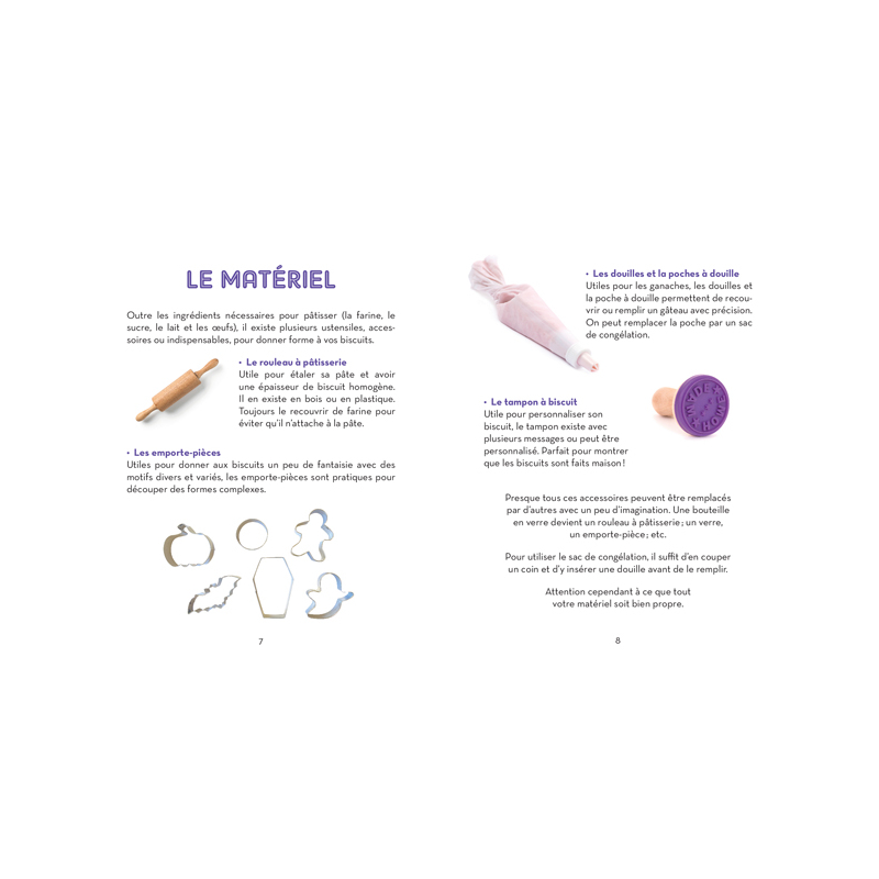 Coffret - Mes petits biscuits horriblement bons Kit DIY
