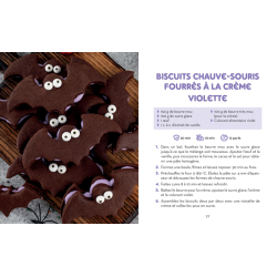 Coffret - Mes petits biscuits horriblement bons Kit DIY