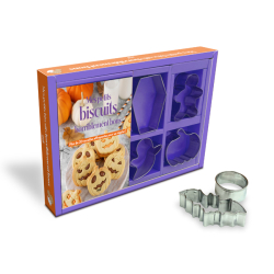 Coffret - Mes petits biscuits horriblement bons Kit DIY
