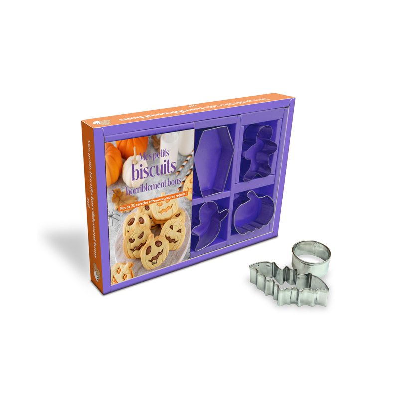 Coffret - Mes petits biscuits horriblement bons Kit DIY