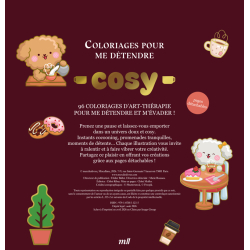 Cosy - Version Collector - Coloriages pour me détendre Livre Beaux-arts