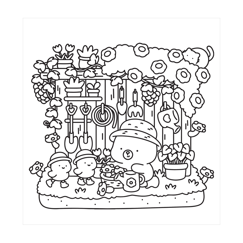 Cosy - Version Collector - Coloriages pour me détendre Livre Beaux-arts