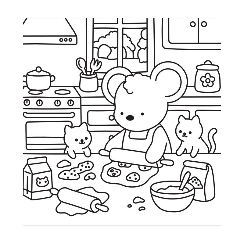 Cosy - Version Collector - Coloriages pour me détendre