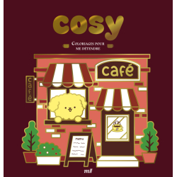 Cosy - Version Collector - Coloriages pour me détendre Livre Beaux-arts