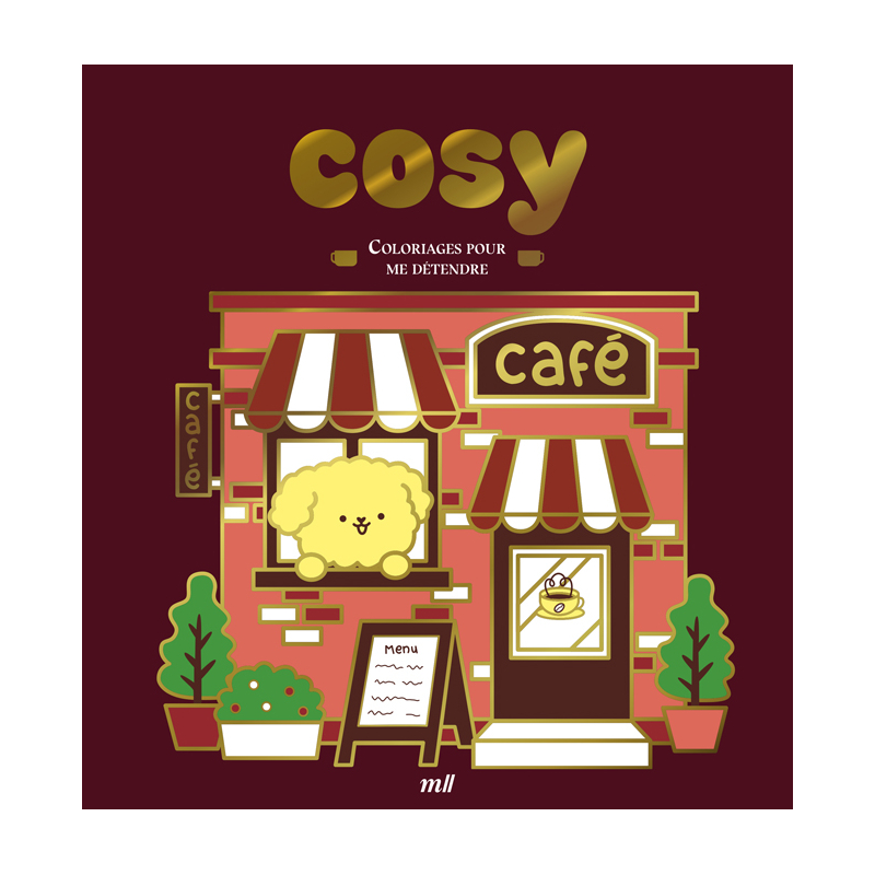 Cosy - Version Collector - Coloriages pour me détendre Livre Beaux-arts