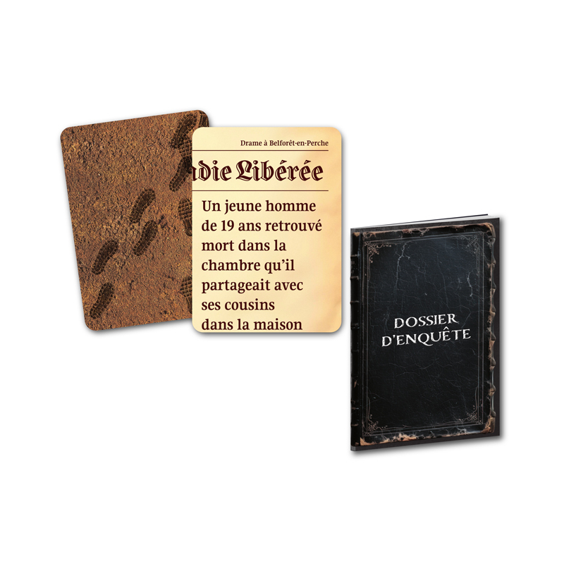 Escape game - Maison hantée Kit DIY
