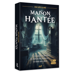 Escape game - Maison hantée Kit DIY