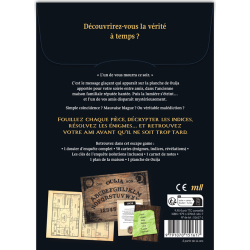 Escape game - Maison hantée Kit DIY