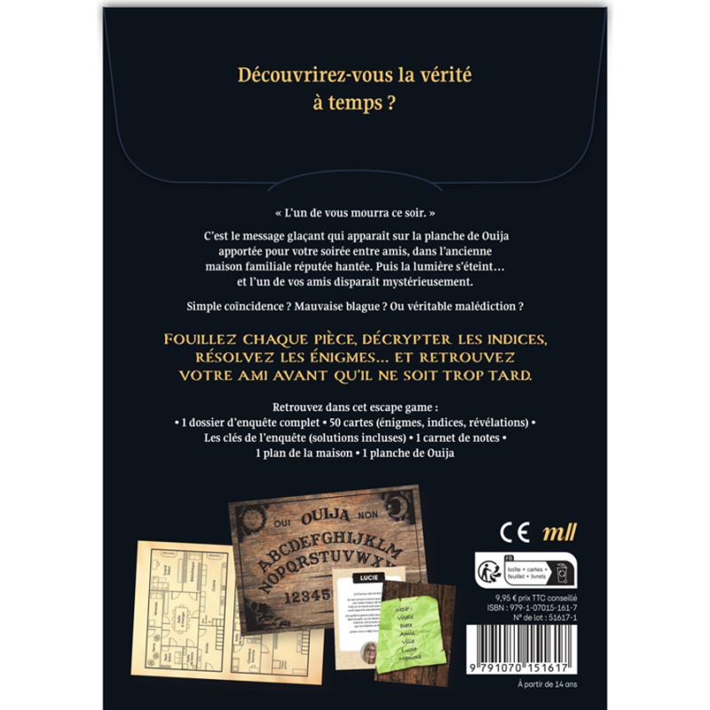 Escape game - Maison hantée Kit DIY