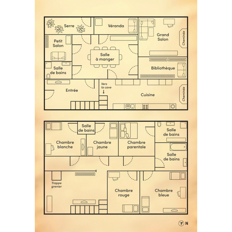 Escape game - Maison hantée