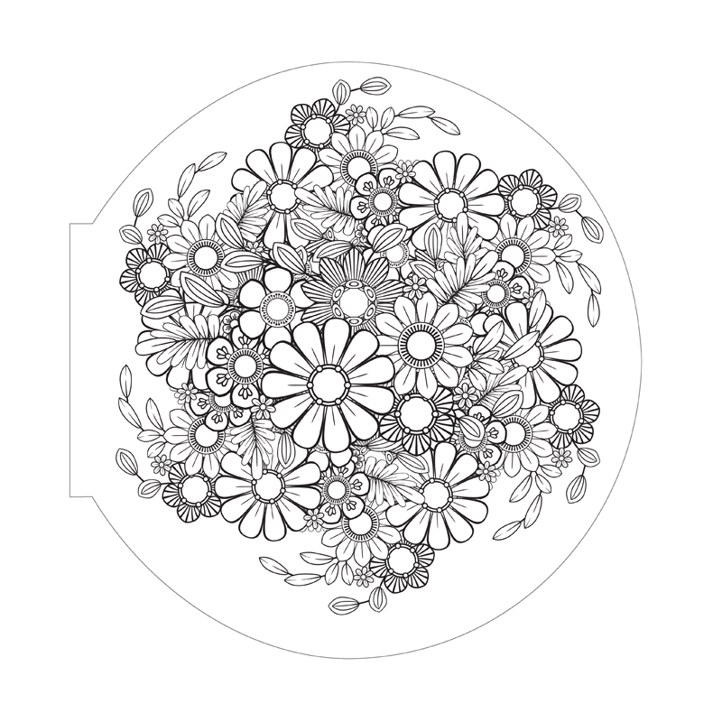 Mandalas Végétaux - Collection signature